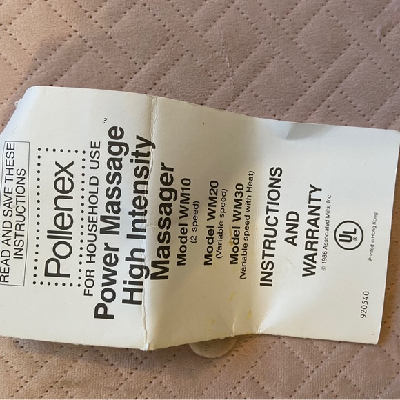 Pollenex Power Massager - Picture 6 of 10